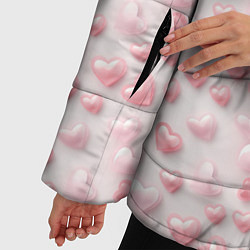 Куртка зимняя женская Heart dance, цвет: 3D-светло-серый — фото 2