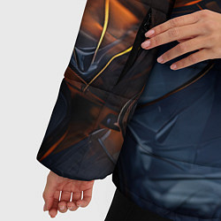 Куртка зимняя женская Нестандартный порядок, цвет: 3D-черный — фото 2