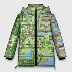 Женская зимняя куртка Zelda: карта