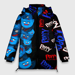 Женская зимняя куртка Poppy Playtime games