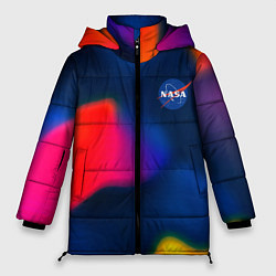 Женская зимняя куртка Nasa gradient sportcolor