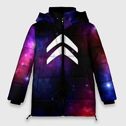 Куртка зимняя женская Citroen space, цвет: 3D-светло-серый