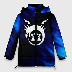 Женская зимняя куртка Fullmetal Alchemist soul