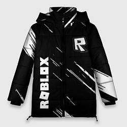 Женская зимняя куртка Roblox текстура краски