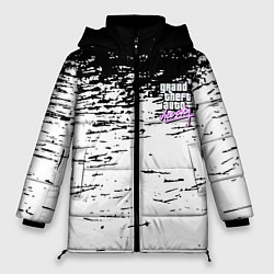 Женская зимняя куртка GTA vice city краски
