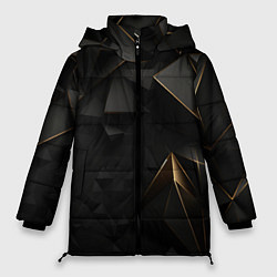 Женская зимняя куртка Black gold luxury