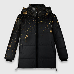 Куртка зимняя женская Золотая пыль, цвет: 3D-черный