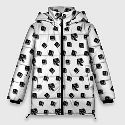 Женская зимняя куртка Roblox pattern