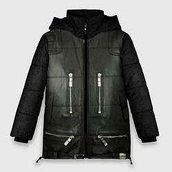 Женская зимняя куртка Terminator first - leather jacket
