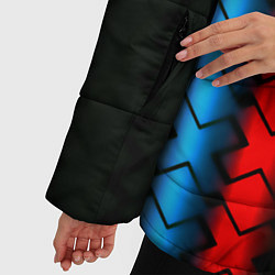 Куртка зимняя женская ПАБГ игровая коллекция, цвет: 3D-красный — фото 2
