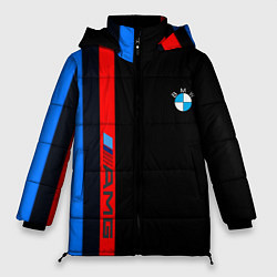 Женская зимняя куртка BMW amg sport
