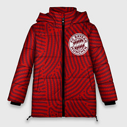 Женская зимняя куртка Bayern отпечатки