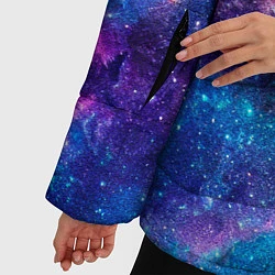 Куртка зимняя женская Scorpions space rock, цвет: 3D-черный — фото 2