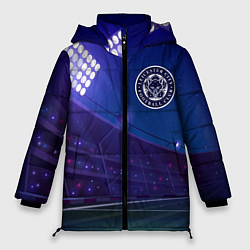 Женская зимняя куртка Leicester City ночное поле