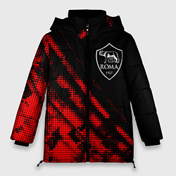 Куртка зимняя женская Roma sport grunge, цвет: 3D-красный
