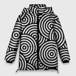 Женская зимняя куртка Abstraction target