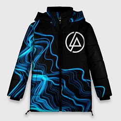 Женская зимняя куртка Linkin Park sound wave