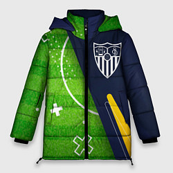 Женская зимняя куртка Sevilla football field