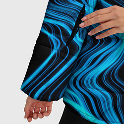 Куртка зимняя женская Placebo sound wave, цвет: 3D-черный — фото 2