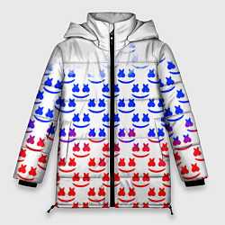 Женская зимняя куртка Marshmello russia color