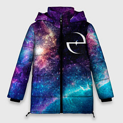 Куртка зимняя женская Evanescence space rock, цвет: 3D-черный