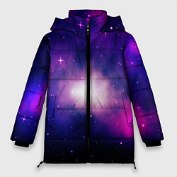Куртка зимняя женская Космос и только, цвет: 3D-черный