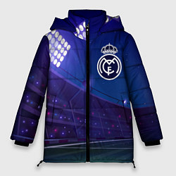 Женская зимняя куртка Real Madrid ночное поле
