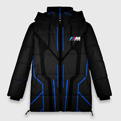 Куртка зимняя женская Синяя броня - M-power, цвет: 3D-черный