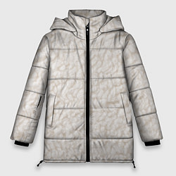 Женская зимняя куртка Пух барашка