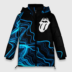 Женская зимняя куртка Rolling Stones sound wave