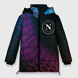 Женская зимняя куртка Napoli футбольная сетка