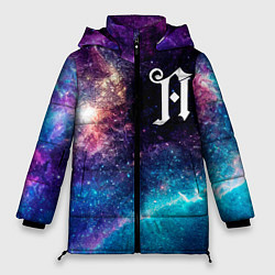 Куртка зимняя женская Architects space rock, цвет: 3D-черный