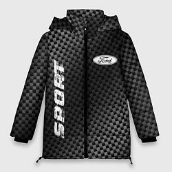 Женская зимняя куртка Ford sport carbon