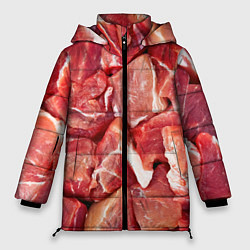 Женская зимняя куртка Куски мяса