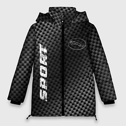 Женская зимняя куртка Jaguar sport carbon