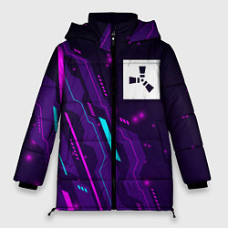 Женская зимняя куртка Rust neon gaming