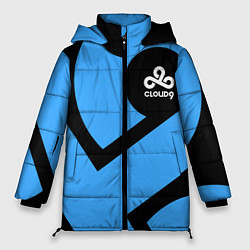 Куртка зимняя женская Cloud9 - fan art, цвет: 3D-черный