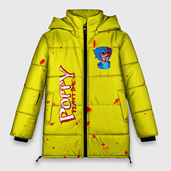Куртка зимняя женская Poppy Playtime Хагги Вагги монстр, цвет: 3D-красный