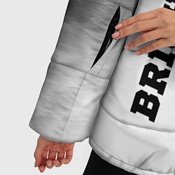 Куртка зимняя женская Brighton sport на светлом фоне вертикально, цвет: 3D-черный — фото 2