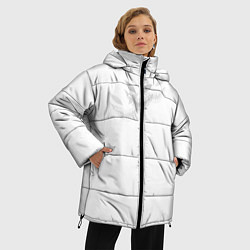 Куртка зимняя женская Zxc face, цвет: 3D-черный — фото 2