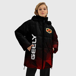 Куртка зимняя женская Geely, цвет: 3D-светло-серый — фото 2