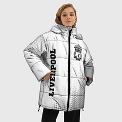Куртка зимняя женская Liverpool sport на светлом фоне вертикально, цвет: 3D-черный — фото 2