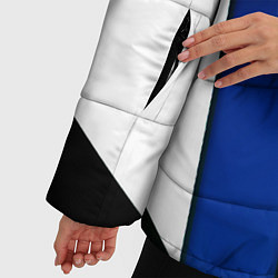 Куртка зимняя женская Roblox uniform, цвет: 3D-светло-серый — фото 2