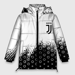 Куртка зимняя женская Juventus sport steel, цвет: 3D-светло-серый