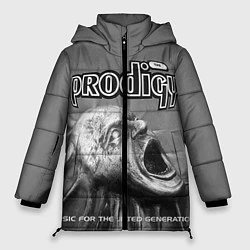 Куртка зимняя женская The Prodigy: Madness, цвет: 3D-черный