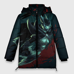 Куртка зимняя женская Phantom Assassin, цвет: 3D-черный