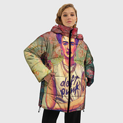 Куртка зимняя женская Фрида, цвет: 3D-светло-серый — фото 2