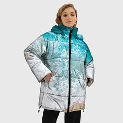 Куртка зимняя женская Берег, цвет: 3D-черный — фото 2