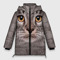 Женская зимняя куртка Котик