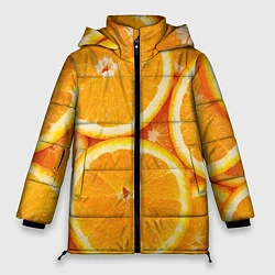 Женская зимняя куртка Апельсин